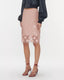 Rotate Sequin Pencil Skirt