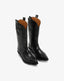 Ganni Mid Shaft Western Boot