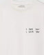 Anine Bing Shelley Tee I See You