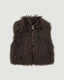Alter Ego Shifu Faux Fur Gilet
