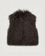 Alter Ego Shifu Faux Fur Gilet