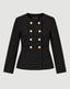 Denimist Shrunken Officer Jacket