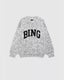Anine Bing Sydney Crew Knit Sweat