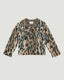 Forte Forte 'the brit leopard'Alpaca Sweater