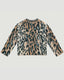 Forte Forte 'the brit leopard'Alpaca Sweater