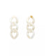 Vanessa Baroni New Flat Chain Earring