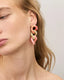 Vanessa Baroni New Flat Chain Earring