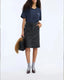 Munthe Venire Leather Skirt