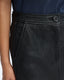 Munthe Venire Leather Skirt