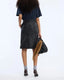 Munthe Venire Leather Skirt