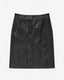 Munthe Venire Leather Skirt