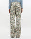 Ganni printed cotton pants