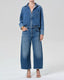 Citizens of Humanity Ayla raw hem crop