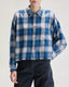 Bellerose kraft checked blouse