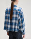 Bellerose kraft checked blouse