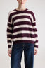 Bellerose Datus Stripe Knit