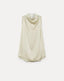 Forte Forte Envers Satin Turtleneck