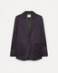 Forte Forte Shining Envers Satin Blazer