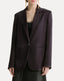Forte Forte Shining Envers Satin Blazer