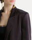 Forte Forte Shining Envers Satin Blazer