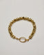 Adorn Pebble Bracelet Gold