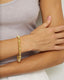 Adorn Pebble Bracelet Gold