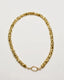 Adorn Pebble Necklace Gold