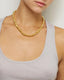 Adorn Pebble Necklace Gold
