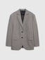 Anine Bing Quin Blazer Herringbone