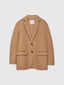 Anine Bing Quinn Blazer Cashmere Blend