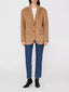 Anine Bing Quinn Blazer Cashmere Blend