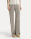 Forte Forte Silky Velvet Pleated Jersey Pants