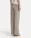 Forte Forte Silky Velvet Pleated Jersey Pants