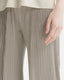 Forte Forte Silky Velvet Pleated Jersey Pants