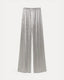 Forte Forte Silky Velvet Pleated Jersey Pants