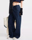 Denimist teri wideleg pant