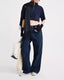 Denimist teri wideleg pant