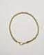 Adorn Tubes Necklace Gold