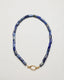 Adorn Tubes Necklace Lapis Lazuli