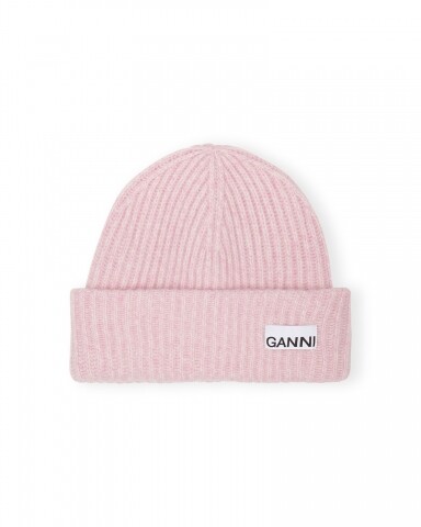 ganni beanie