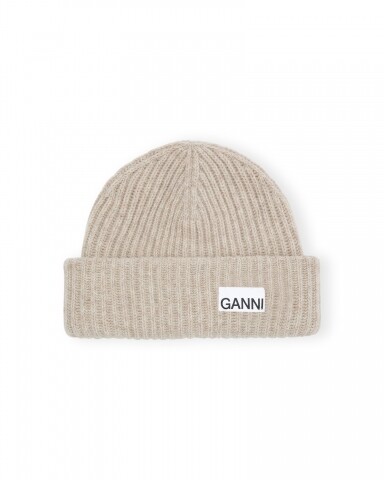 ganni beanie