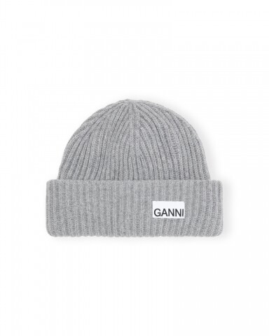 ganni beanie