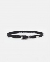 closed  belt zwart