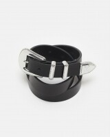 closed  belt zwart