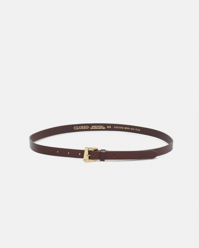 closed  belt bruin