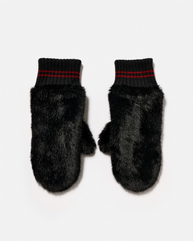 Bellerose madina mittens zwart