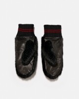 Bellerose madina mittens zwart