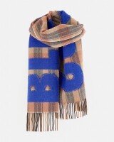 Bellerose mut scarf oranje