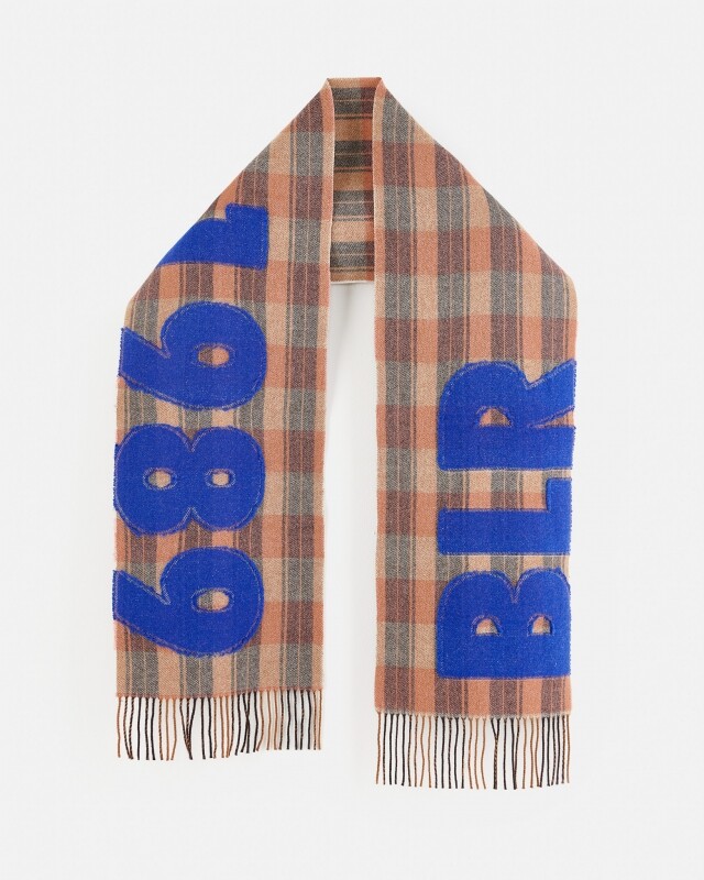 Bellerose mut scarf oranje