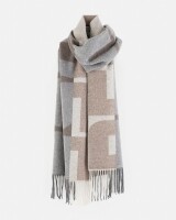 Bellerose myleb scarf bruin